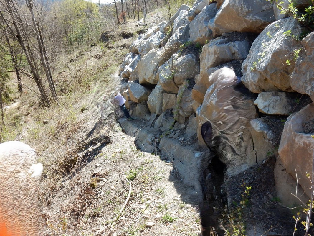 APPEL D'OFFRES : Travaux de cloutage de parois en rive droite de la Combe de Bonne en commune de Gap